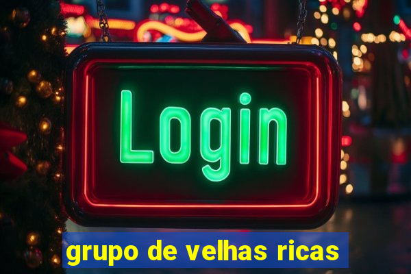 grupo de velhas ricas