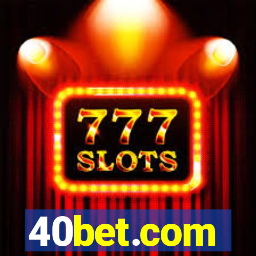 40bet.com