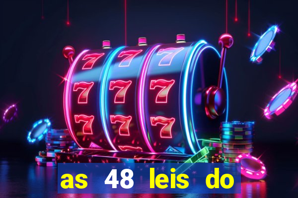 as 48 leis do poder pdf