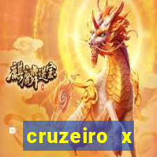 cruzeiro x corinthians primeiro turno