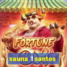 sauna 1 santos