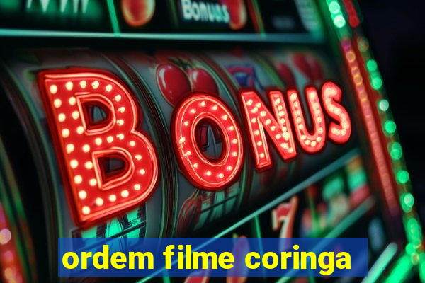 ordem filme coringa