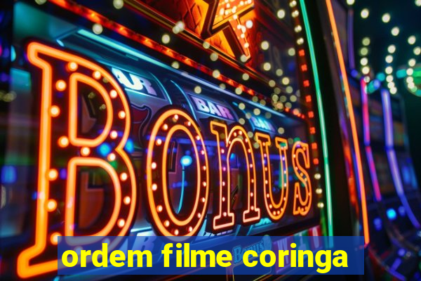 ordem filme coringa