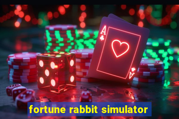 fortune rabbit simulator