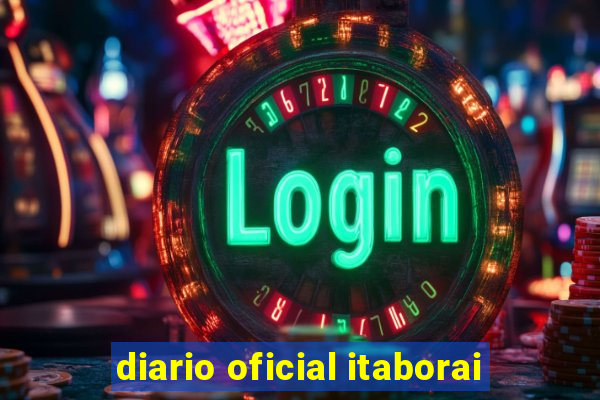 diario oficial itaborai