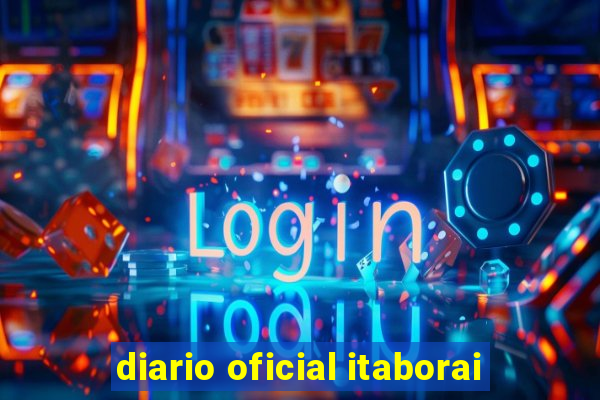 diario oficial itaborai