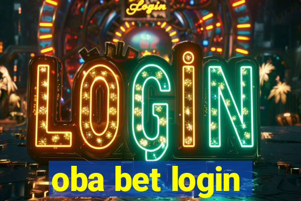 oba bet login