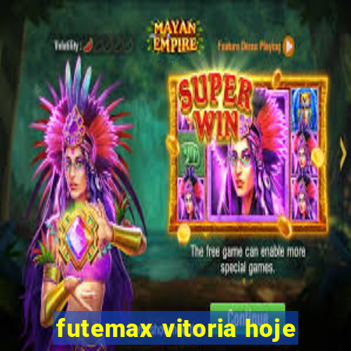 futemax vitoria hoje