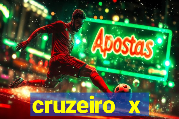 cruzeiro x palmeiras palpite