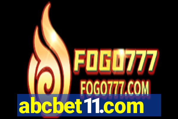 abcbet11.com