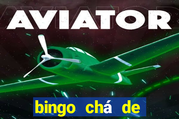 bingo chá de bebê pdf