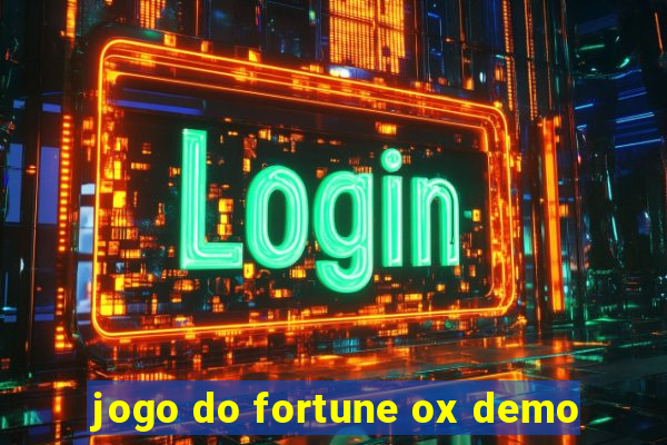 jogo do fortune ox demo