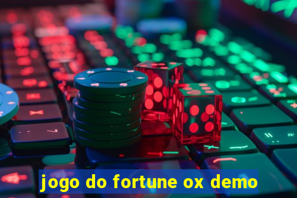 jogo do fortune ox demo