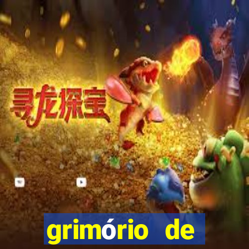 grimório de narciso pdf grátis