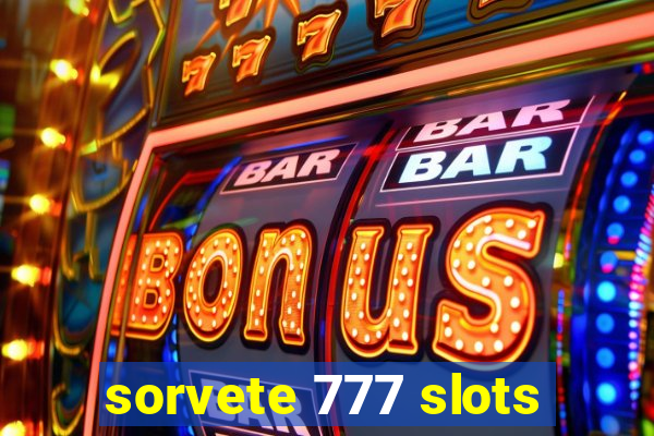 sorvete 777 slots