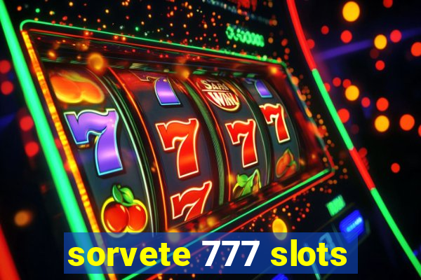 sorvete 777 slots