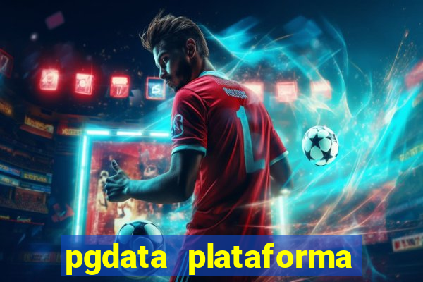 pgdata plataforma de jogos