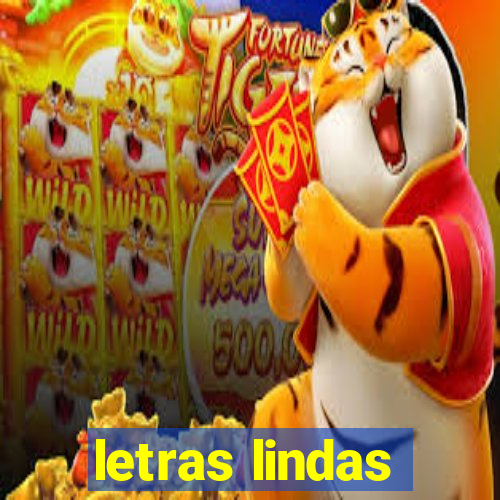 letras lindas