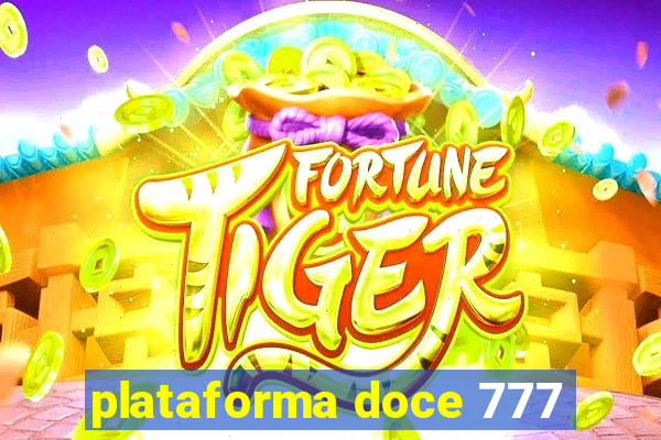 plataforma doce 777