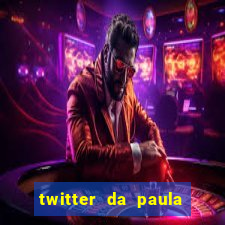 twitter da paula lima musa do corinthians