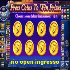 rio open ingresso