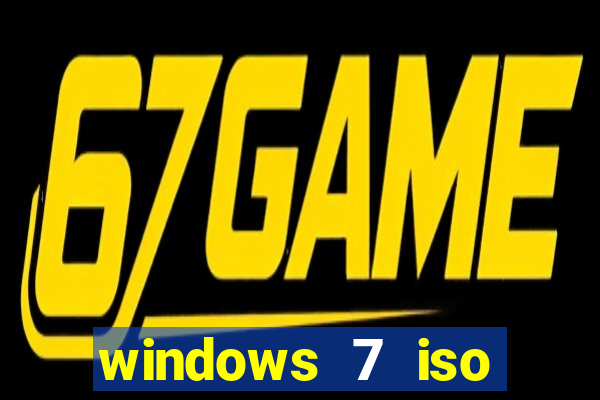 windows 7 iso download 64 bits