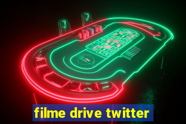 filme drive twitter