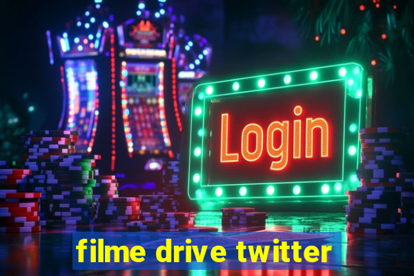 filme drive twitter