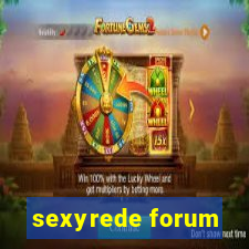 sexyrede forum