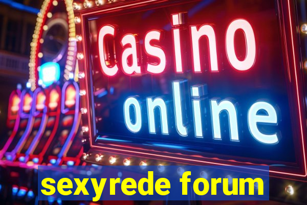 sexyrede forum