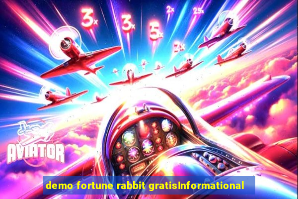 demo fortune rabbit gratisInformational