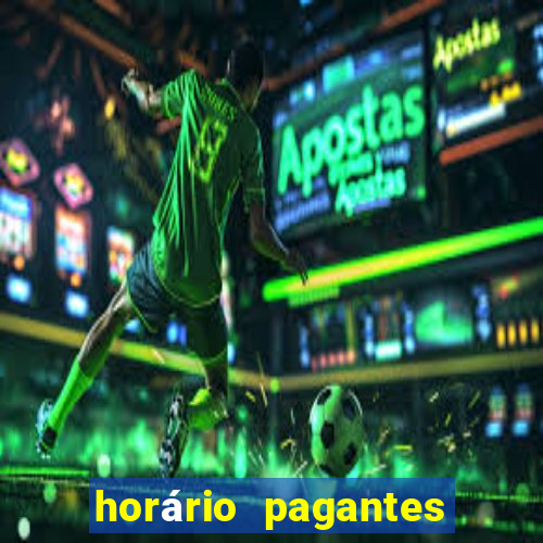 horário pagantes do fortune tiger