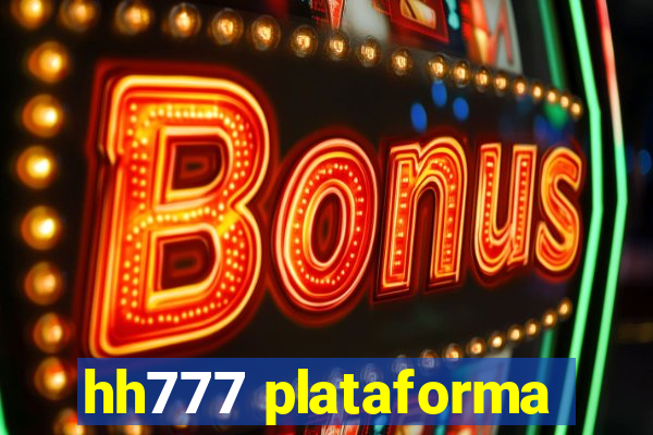 hh777 plataforma