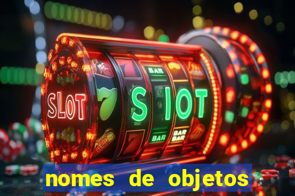 nomes de objetos de origem tupi guarani