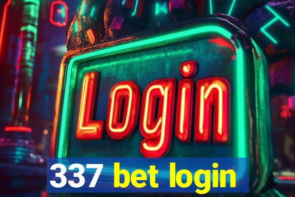 337 bet login