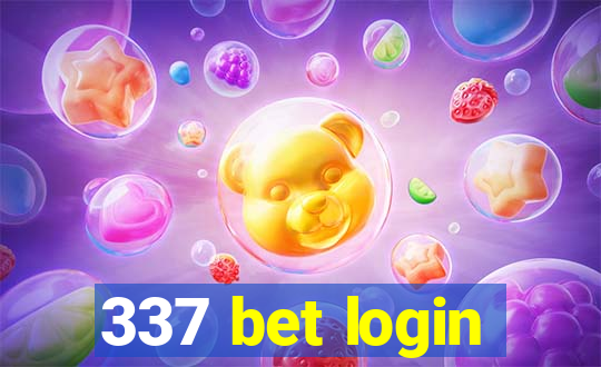 337 bet login