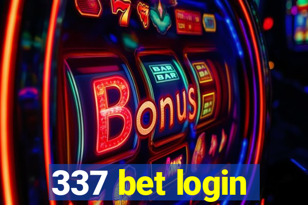 337 bet login