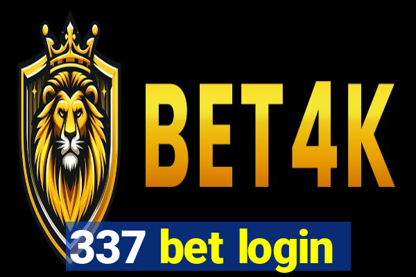 337 bet login