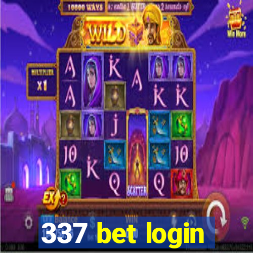 337 bet login