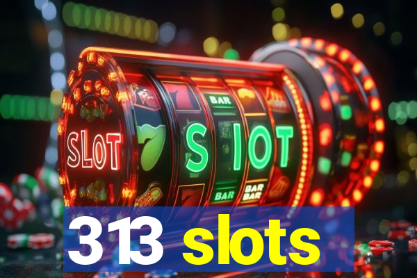 313 slots