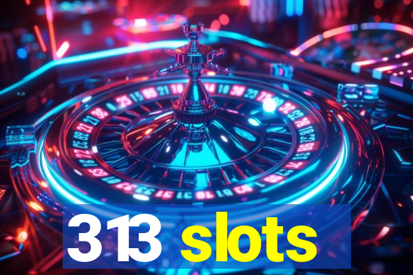 313 slots