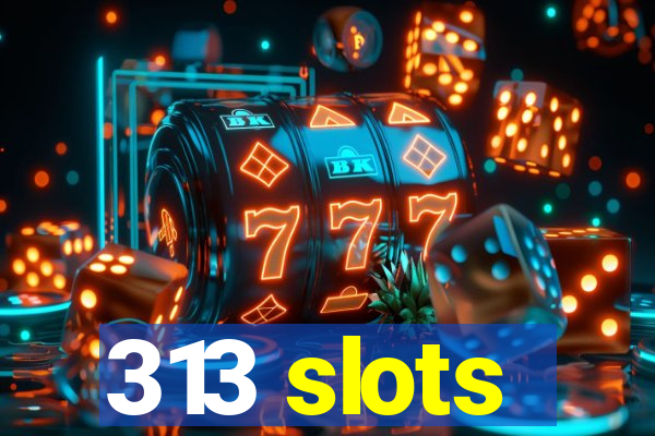 313 slots