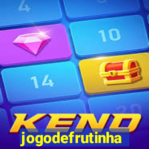 jogodefrutinha