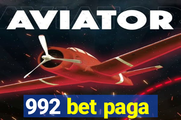 992 bet paga