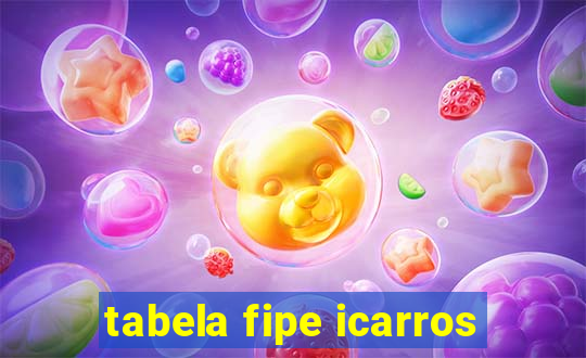 tabela fipe icarros