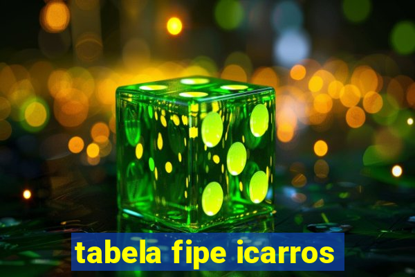 tabela fipe icarros