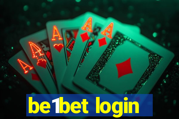 be1bet login