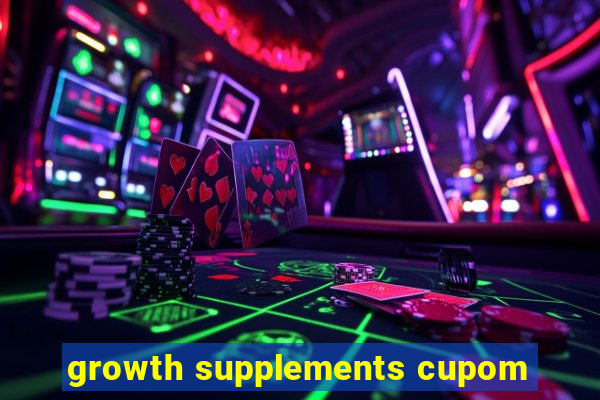 growth supplements cupom