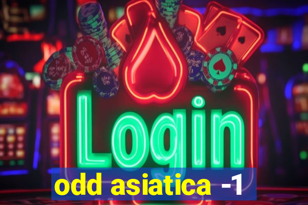 odd asiatica -1