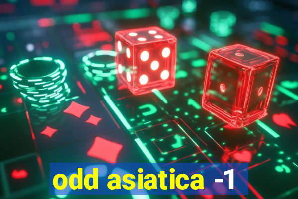 odd asiatica -1